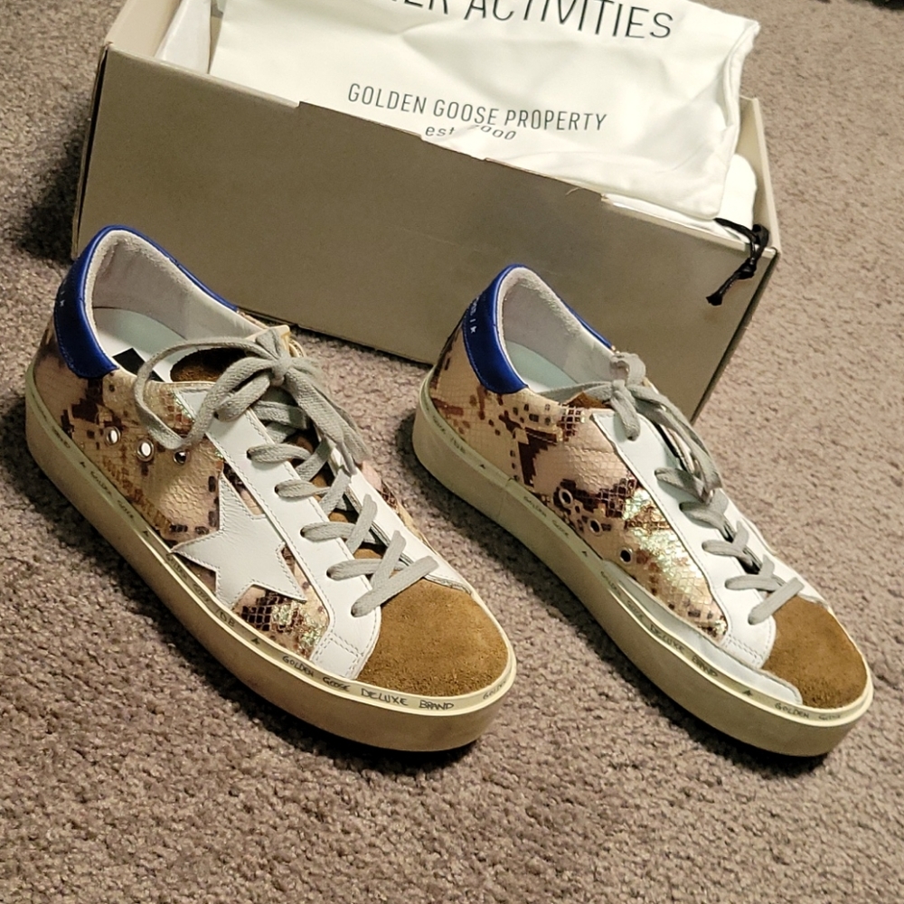 Golden Goose HI Star